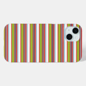 Coques Case-Mate iPhone Rayures colorées magiques (Verso (horizontal))
