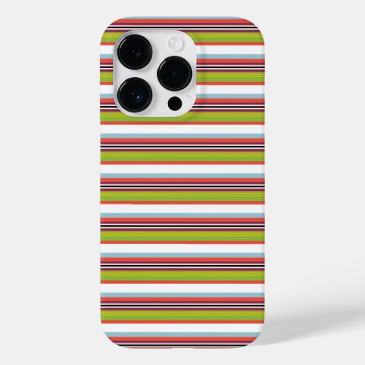 Coques Case-Mate iPhone Rayures colorées magiques (Verso)