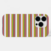 Coques Case-Mate iPhone Rayures colorées magiques (Verso (horizontal))