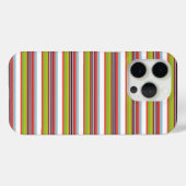 Coques Case-Mate iPhone Rayures colorées magiques (Verso (horizontal))