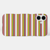 Coques Case-Mate iPhone Rayures colorées magiques (Verso (horizontal))
