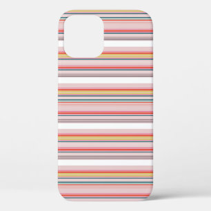 Case-Mate iPhone Case Rayures colorées modernes mignonnes