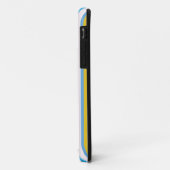 Coques Case-Mate iPhone Rayures colorées multi (Dos/Gauche)
