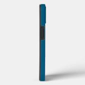 Coques Case-Mate iPhone Rayures de course tendance moderne monogrammées  (Verso / Droite)
