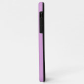 Coques Case-Mate iPhone Rayures de course tendance moderne monogrammées (Dos/Gauche)