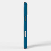Coques Case-Mate iPhone Rayures de course tendance moderne monogrammées (Verso / Droite)