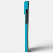 Coques Case-Mate iPhone Rayures de course tendance moderne monogrammées (Verso / Gauche)