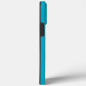 Coques Case-Mate iPhone Rayures de course tendance moderne monogrammées (Verso / Droite)