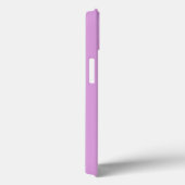 Coques Case-Mate iPhone Rayures de course tendance moderne monogrammées (Verso / Droite)