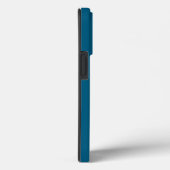 Coques Case-Mate iPhone Rayures de course tendance moderne monogrammées (Verso / Droite)