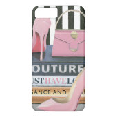 Coques Case-Mate iPhone Rayures de couture d'Apple sauvage | - chaussures (Dos)