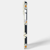 Coques Case-Mate iPhone Rayures de marguerite classiques (Verso / Gauche)