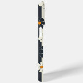 Coques Case-Mate iPhone Rayures de marguerite classiques (Verso / Droite)