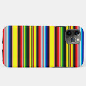 Coques Case-Mate iPhone Rayures de serape brillantes (Dos (Horizontal))