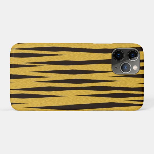 Coques Case-Mate iPhone Rayures de tigre (Dos (Horizontal))