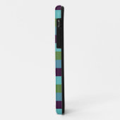 Coques Case-Mate iPhone Rayures d'harmonie côtière (Dos/Gauche)