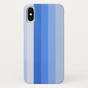 Case-Mate iPhone Case Rayures d'ombre bleues