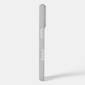 Coques Case-Mate iPhone Rayures d'ombre noir et blanc (Verso / Droite)