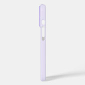 Coques Case-Mate iPhone Rayures d'ombre violette (Verso / Gauche)
