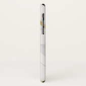 Coques Case-Mate iPhone Rayures Futuristes (Dos/Gauche)