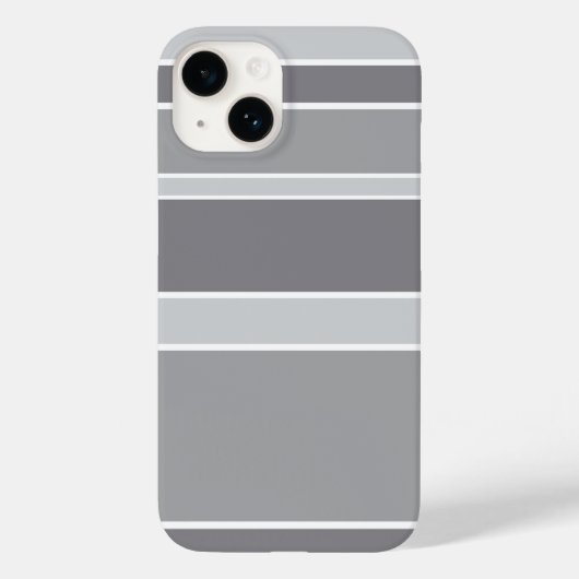 Coques Case-Mate iPhone Rayures grises (Verso)