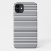 Coques Case-Mate iPhone Rayures grises (Dos)
