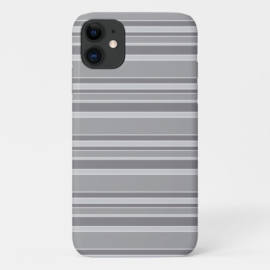 Coques Case-Mate iPhone Rayures grises (Dos)