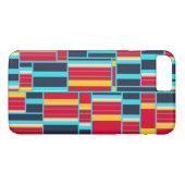 Coques Case-Mate iPhone Rayures horizontales et verticales (Dos (Horizontal))