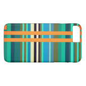 Coques Case-Mate iPhone Rayures, humeur marine, Boîtier d'été (Dos (Horizontal))