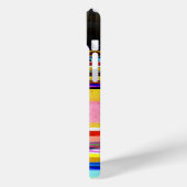 Coques Case-Mate iPhone Rayures incroyables RUPYDETEQUILA art moderne  (Verso / Gauche)