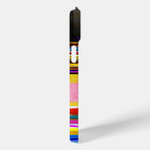 Coques Case-Mate iPhone Rayures incroyables RUPYDETEQUILA art moderne  (Verso / Droite)