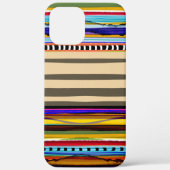 Coques Case-Mate iPhone Rayures Incroyables RUPYDETEQUILA art moderne Étu (Verso)