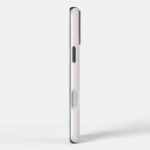 Coques Case-Mate iPhone Rayures intemporelles Pastel Rose (Verso / Droite)