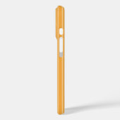 Coques Case-Mate iPhone Rayures jaunes de bonbon (Verso / Gauche)