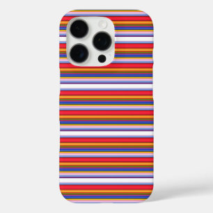 Coques iPhone 16 Pro Rayures magiques colorées mignonnes