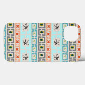 Coques Case-Mate iPhone Rayures milieu du siècle (Verso (horizontal))
