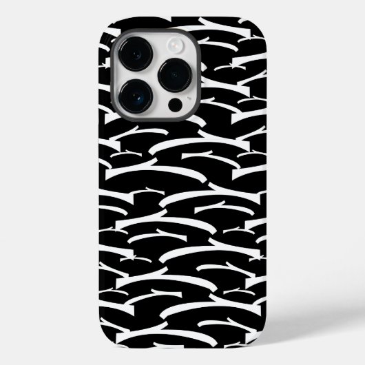 Coques Case-Mate iPhone Rayures Modernes (Verso)