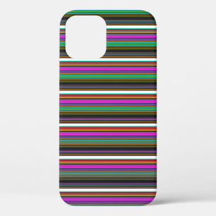 Case-Mate iPhone Case Rayures néon colorées mignonnes