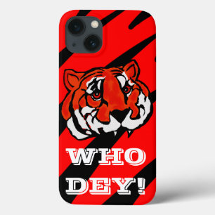 Case-Mate iPhone CASE RAYURES ORANGE ET NOIR 