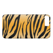Coques Case-Mate iPhone Rayures oranges noires de tigre (Dos (Horizontal))