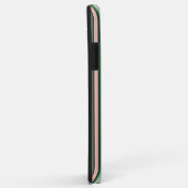 Coques Case-Mate iPhone Rayures pastel serape (Dos/Droite)