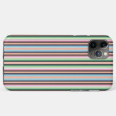 Coques Case-Mate iPhone Rayures pastel serape (Dos (Horizontal))