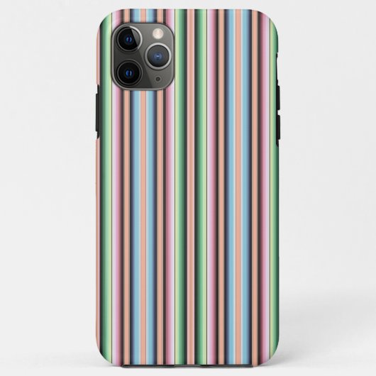 Coques Case-Mate iPhone Rayures pastel serape (Dos)