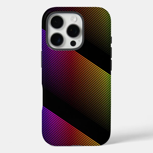 Coques Case-Mate iPhone Rayures Prismatiques (Verso)