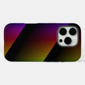 Coques Case-Mate iPhone Rayures Prismatiques (Verso (horizontal))