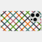 Coques Case-Mate iPhone Rayures Rétro (Verso (horizontal))