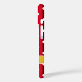 Coques Case-Mate iPhone Rayures Rétro, Points, Monogramme, Personnalisé (Verso / Gauche)