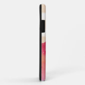 Coques Case-Mate iPhone Rayures romantiques simples florales (Dos/Droite)