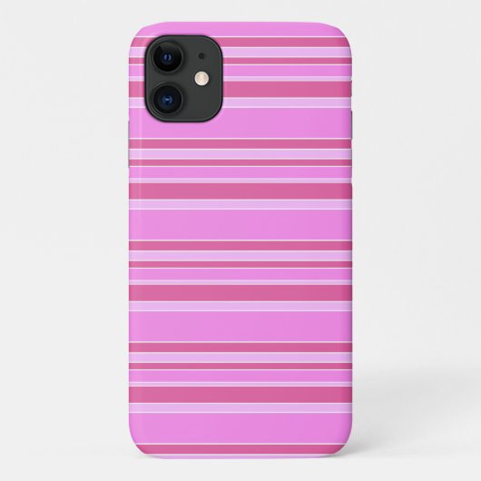 Coques Case-Mate iPhone Rayures roses (Dos)