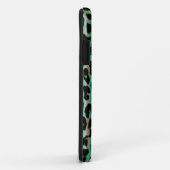 Coques Case-Mate iPhone Rayures sans fil poster de animal peau de léopard (Dos/Droite)